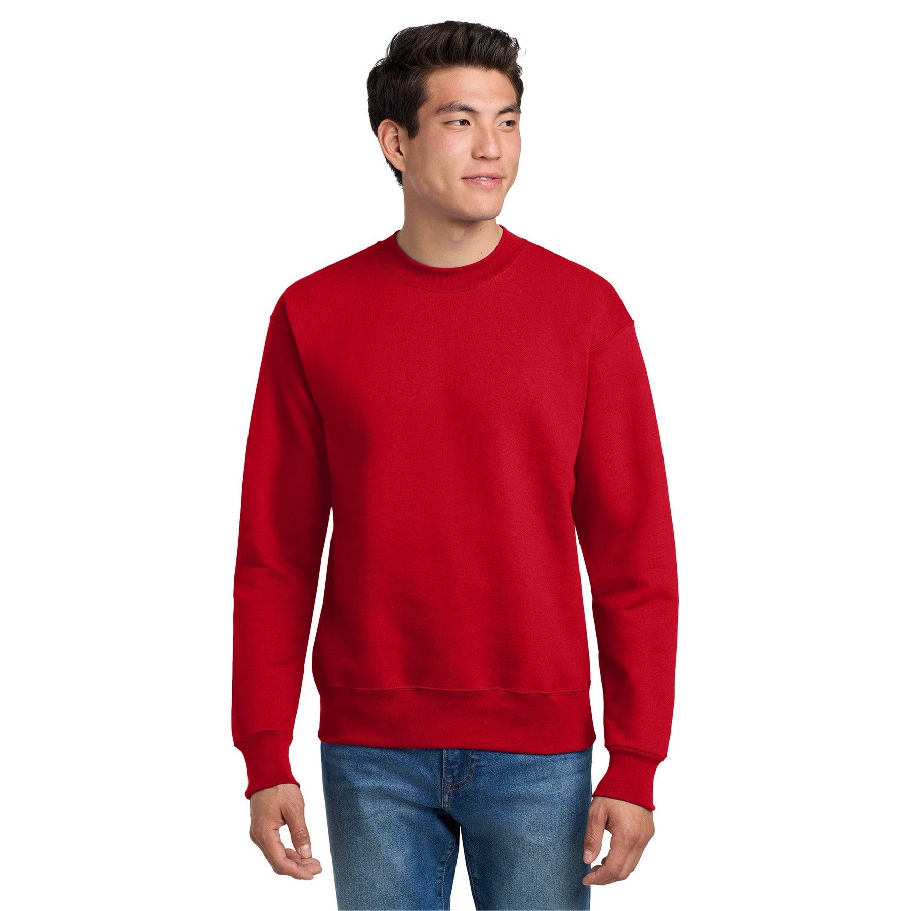Hanes-Hanes® Ultimate Cotton® - Crewneck Sweatshirt. F260-MedTech-5